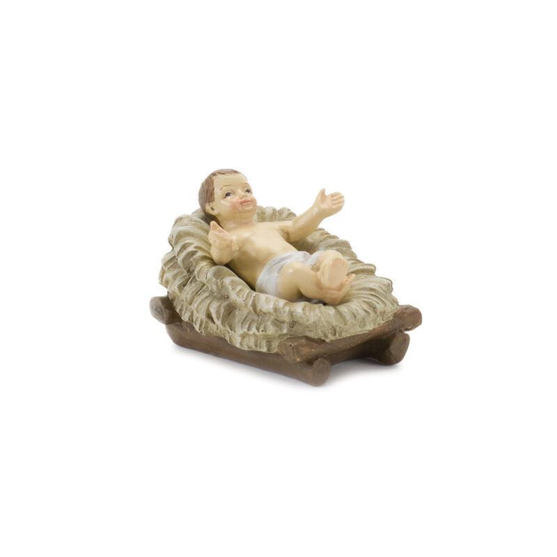 Set of 3 Holy Family Figurines for Christmas Nativity Décor