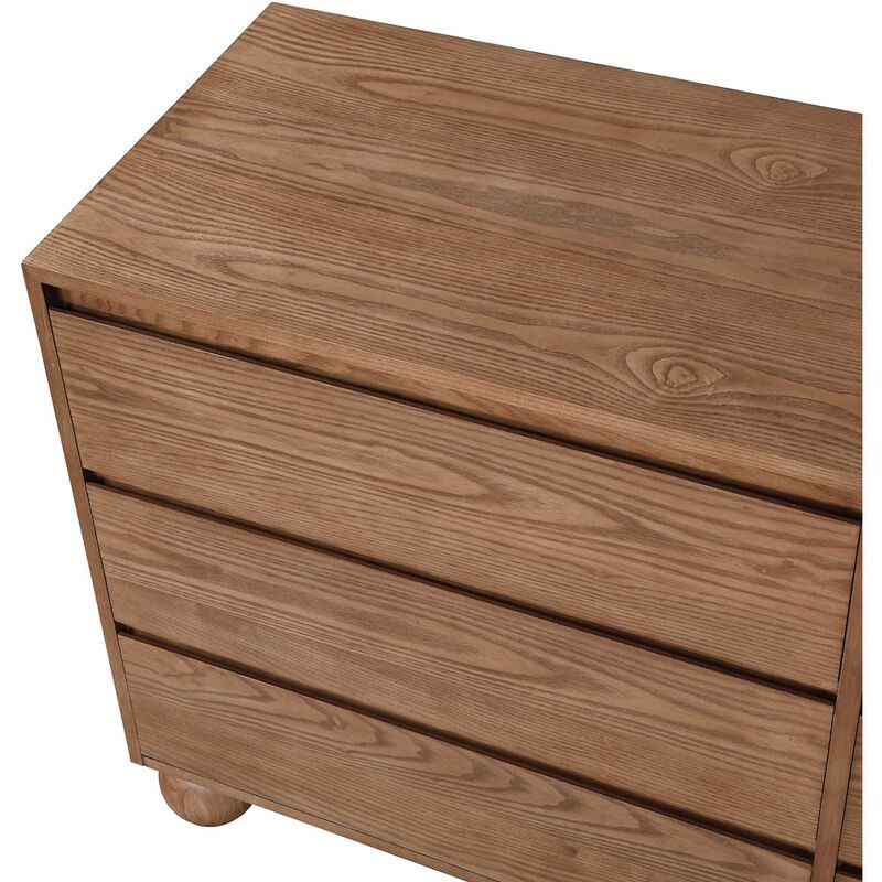 Meridian Furniture Kent Walnut Dresser