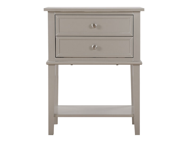 Newton 2-Drawer Nightstand (28 in. H x 16 in. W x 22 in. D)