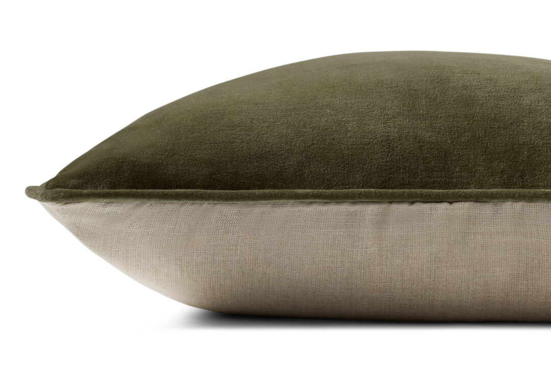 Lydia Green 18''x18'' Pillow Cover Only