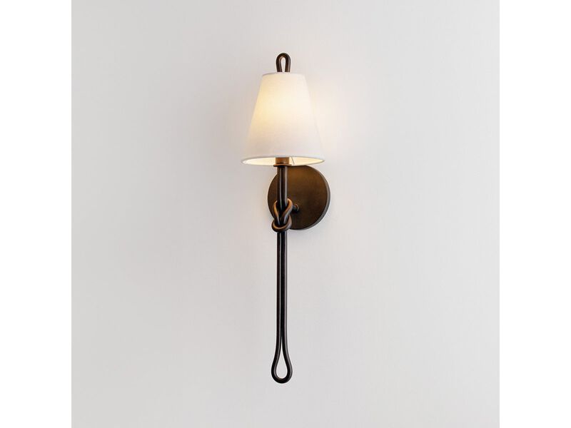 Alburgh Black Wall Sconce image number 4