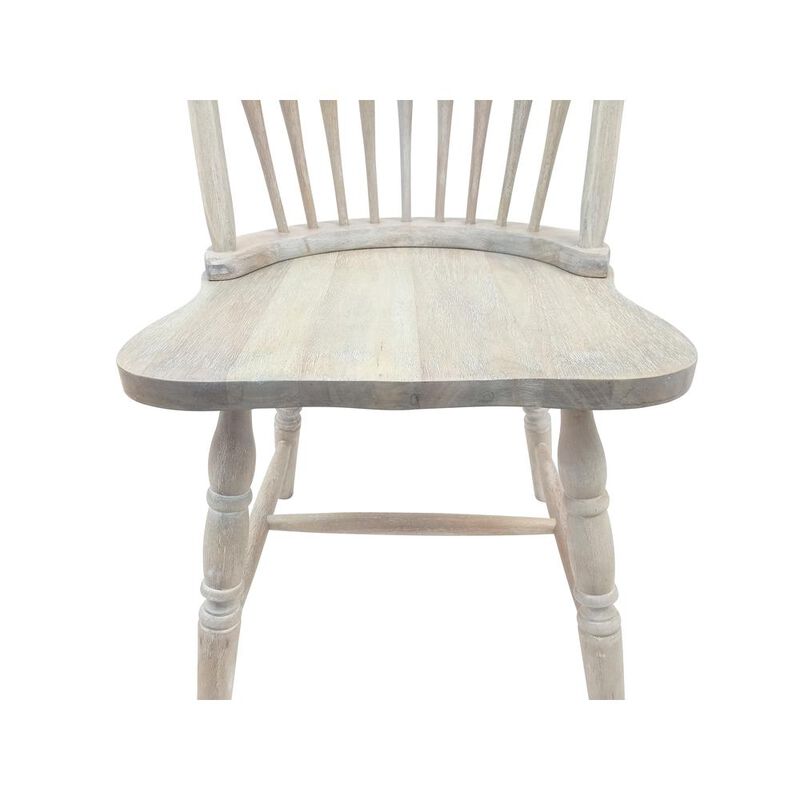 Carolina Living Windsor Dining Chair - Natural Driftwood