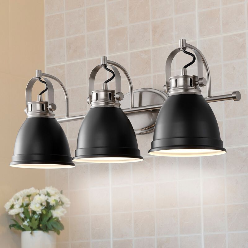 Phineas Adjustable Farmhouse Bohemian Iron LED Vanity Light