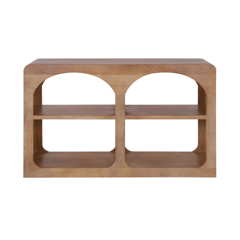 Double Arch Console Table image number 1