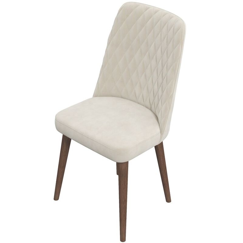 Merax Mid-Century Modern Velvet Dining Chair (Set of 2)