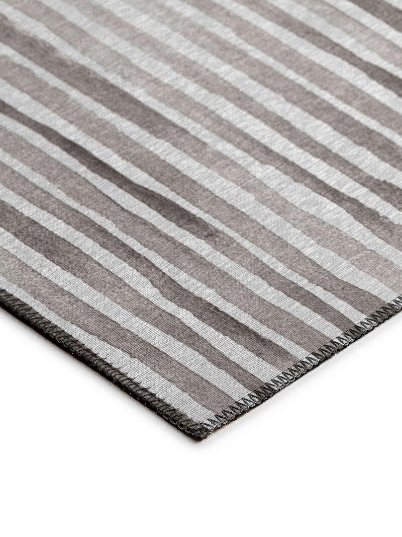 Seabreeze SZ8 Pewter 3' x 5' Rug