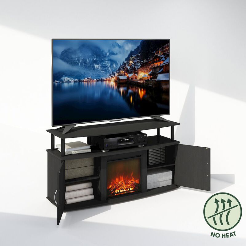 Electric Fireplace TV Stand, Entertainment Center for TV up to 55 Inch
