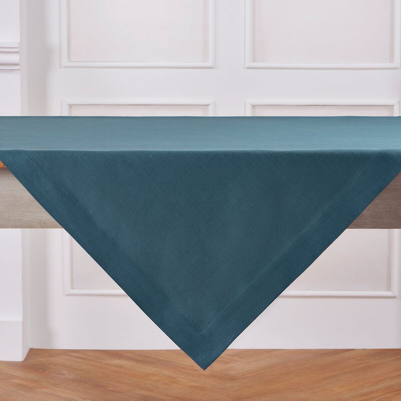 Christmas Linen Table Throw - Fete, Solino Home