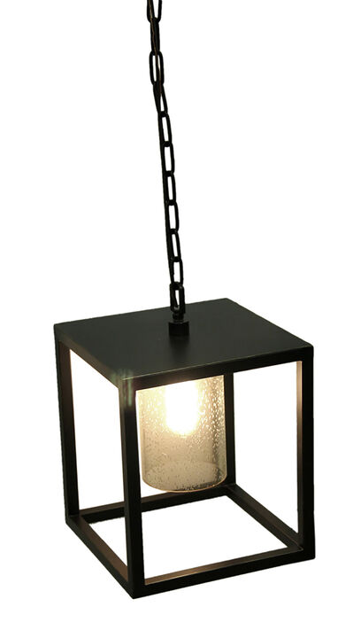 Mid Century Modern Bronze Ceiling Mount Light Geometric Chandelier Pendant Lamp