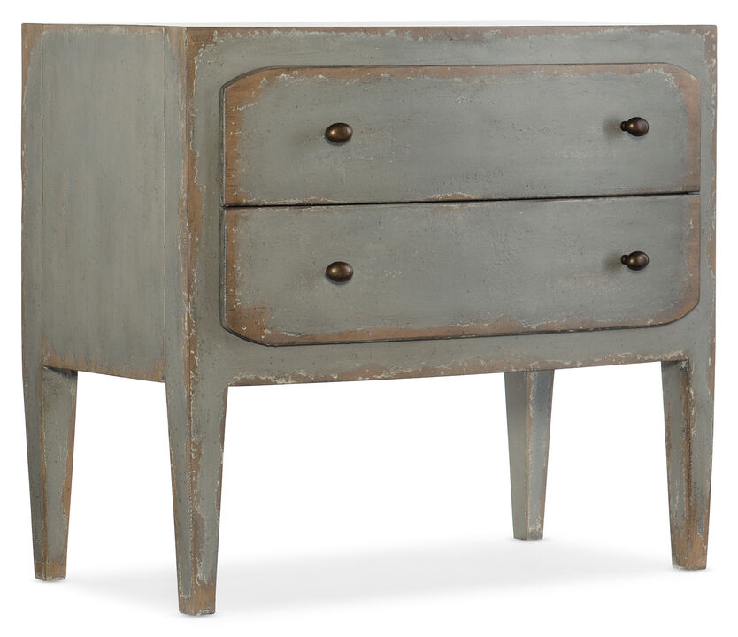 Ciao Bella Two-drawer Nightstand