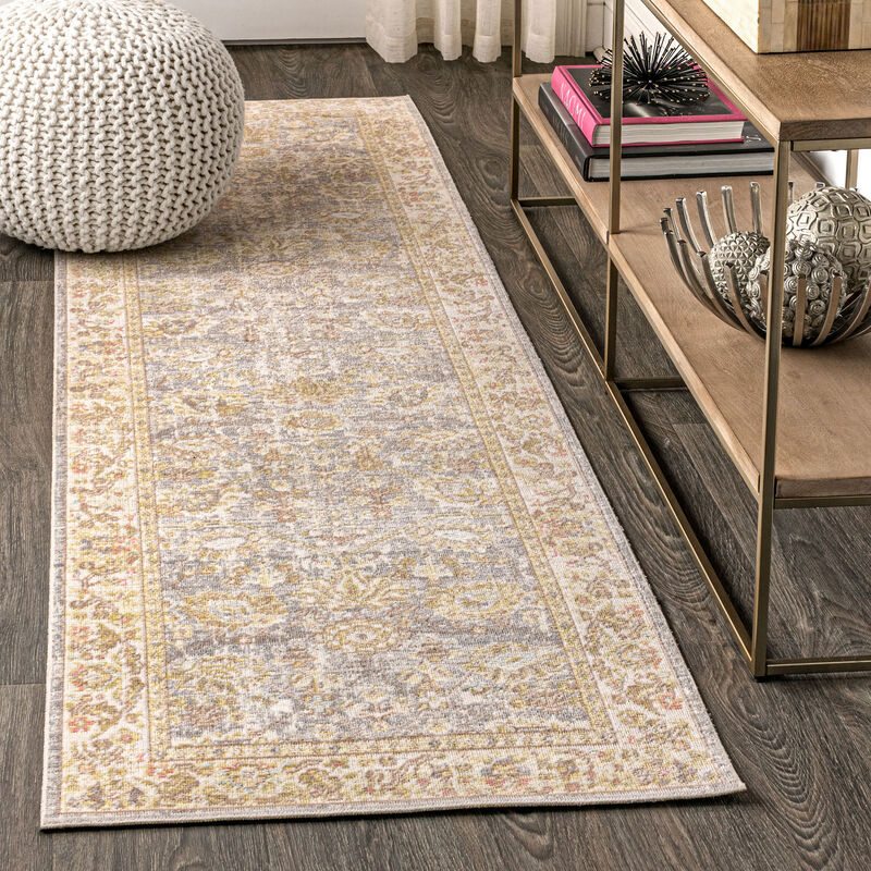 Alba Modern Faded Peshawar Area Rug