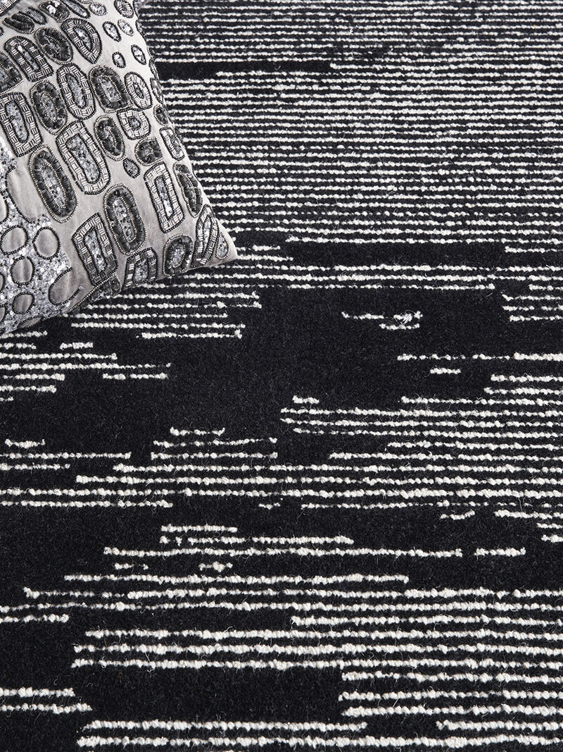 Ma30 Star SMR02 Black/Ivory 8'6" x 11'6" Rug image number 6