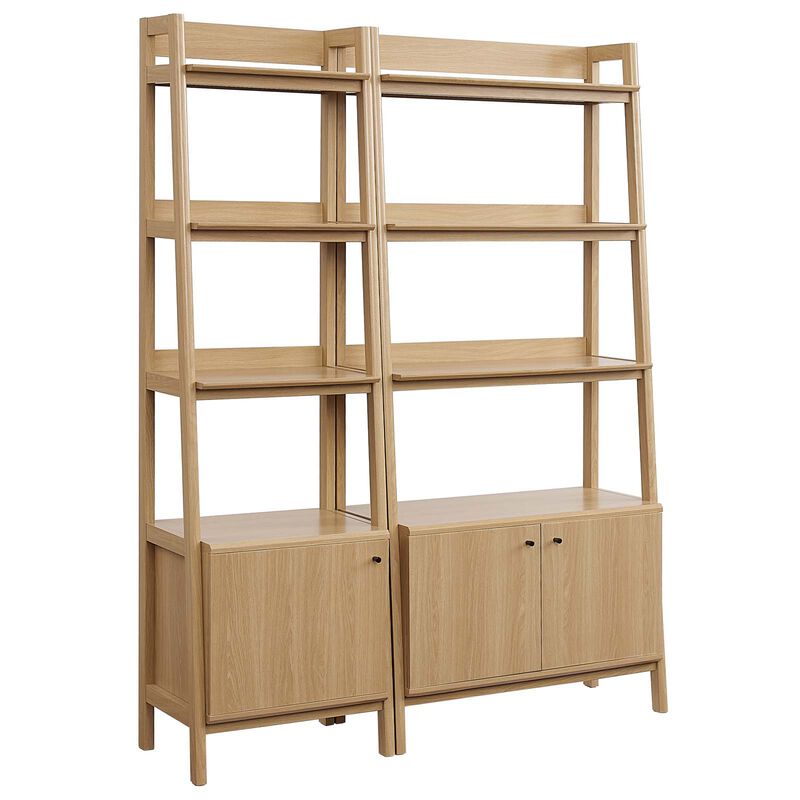 Bixby Wood Bookshelves - Set of 2 image number 4