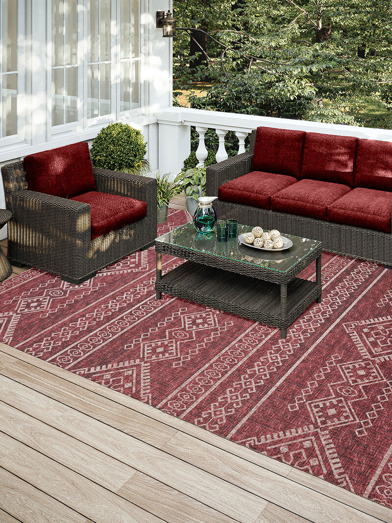 Sedona SN14 Paprika 10' x 14' Rug
