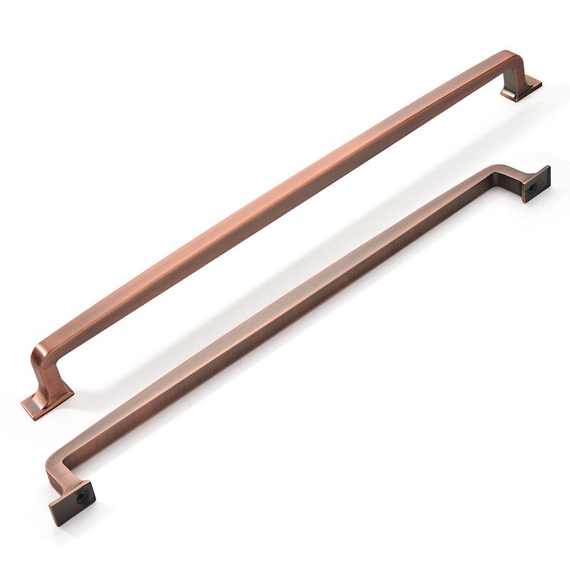khtumeware 6 Pack 12 Inch Kitchen Cabinet Handles Brushed Antique Copper Cabinet Pulls Drawer Pulls Kitchen Cabinet Hardware Kit