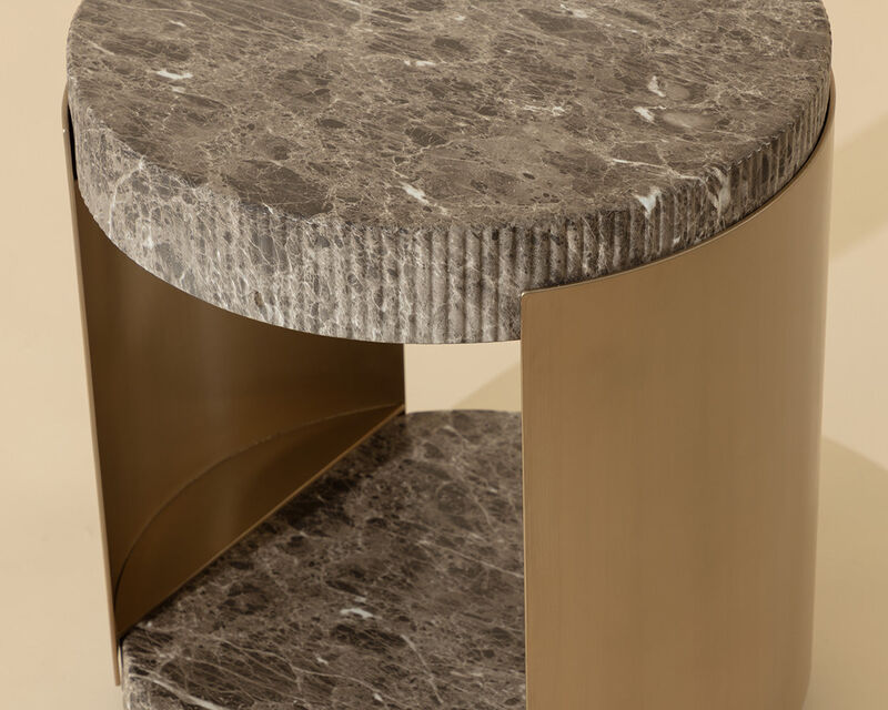 Cavette End Table image number 4