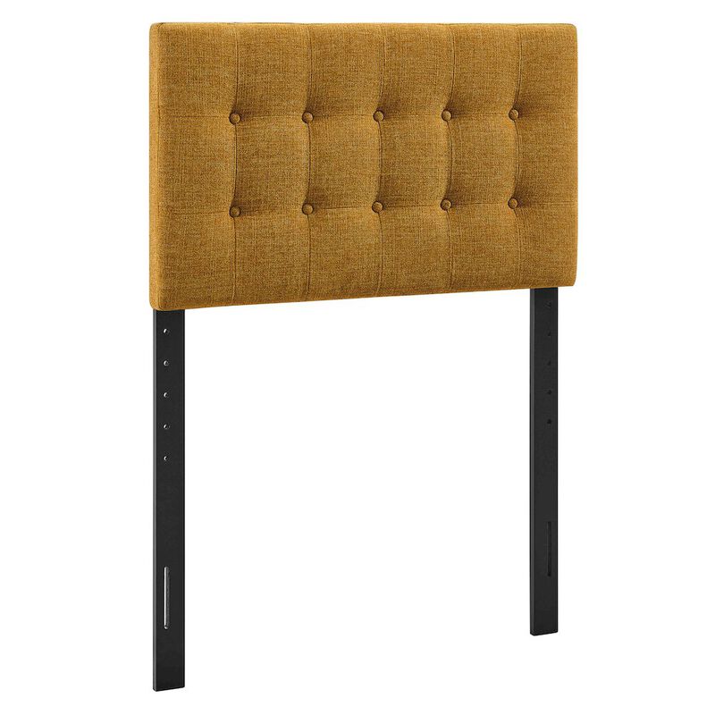 Modway Emily Fabric Upholstered Twin Size Headboard image number 0