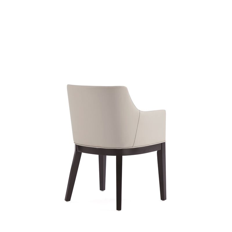 Gansevoort Gray Dining Arm Chairs (Set of 2) image number 4