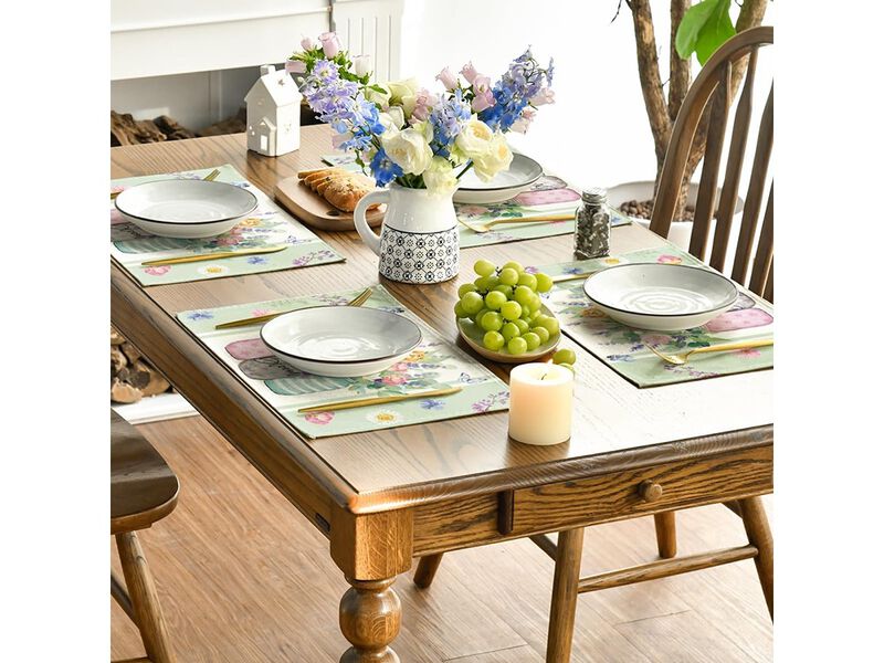 Bloom Vase Floral Spring Placemats image number 4