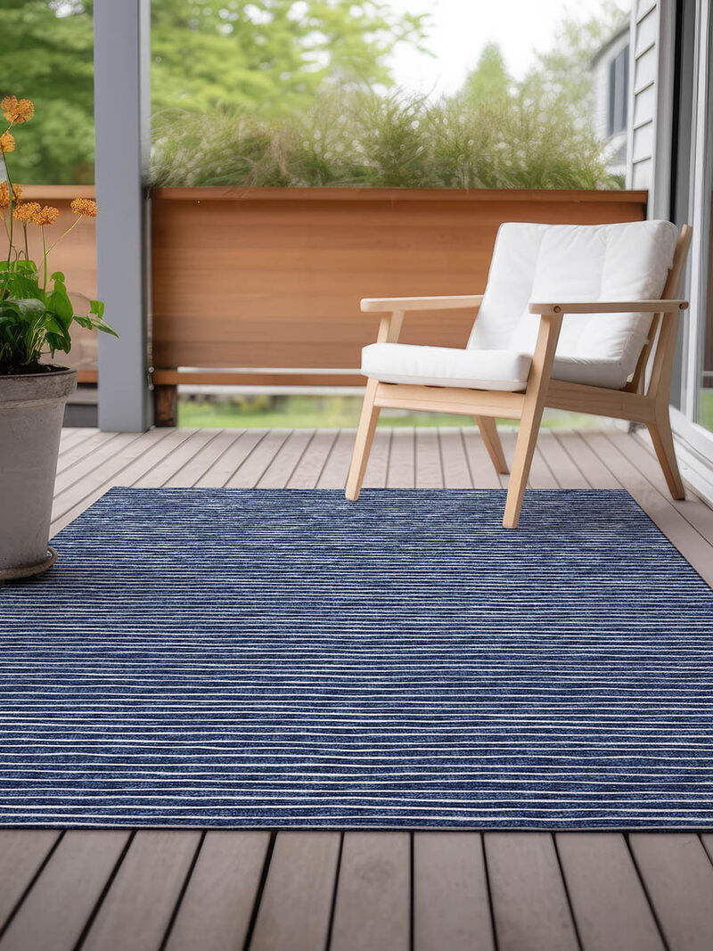 Laidley LA1 Navy 9' x 12' Rug