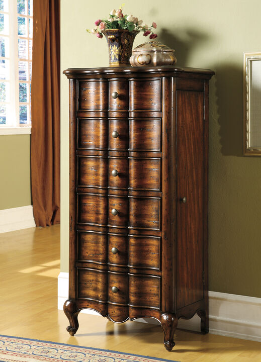 French Jewelry Armoire