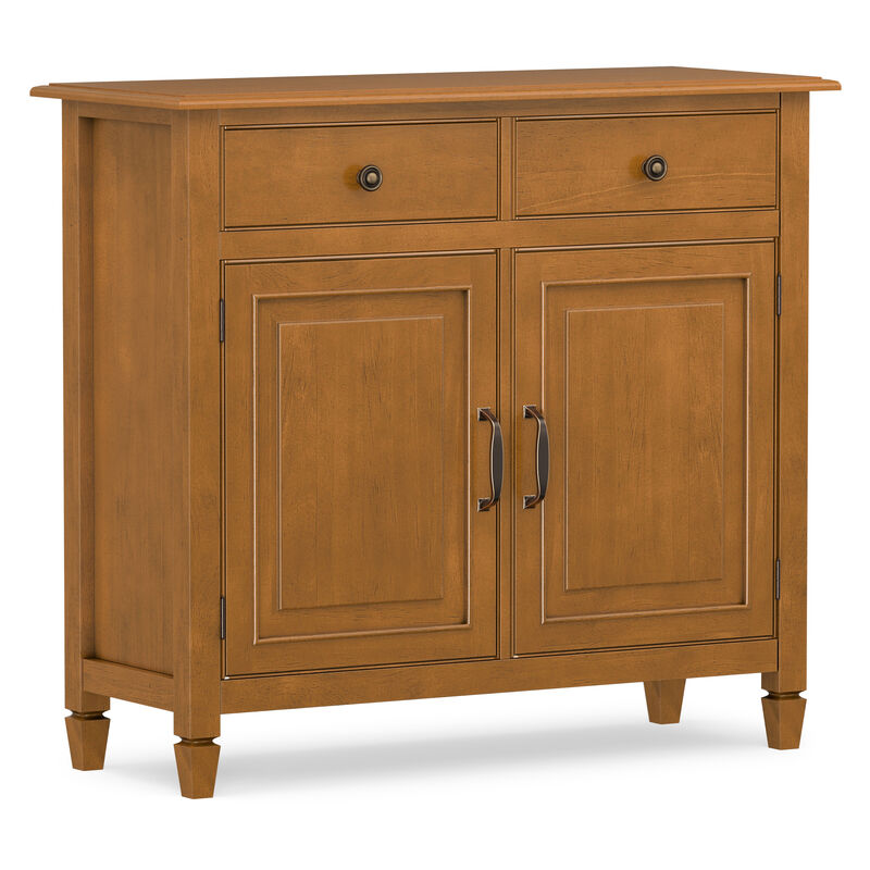 Connaught 40 inch Wide Solid Wood Traditional Entryway Storage Cabinet image number 0