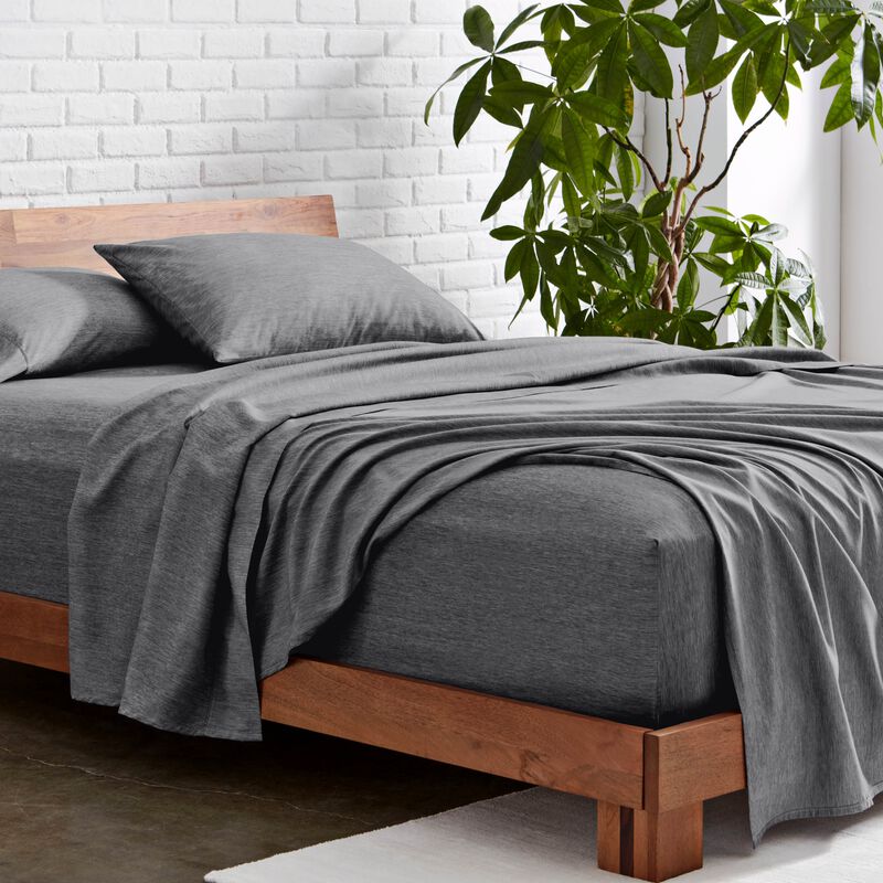 Ultra Soft Heathered Sheet Set image number 3