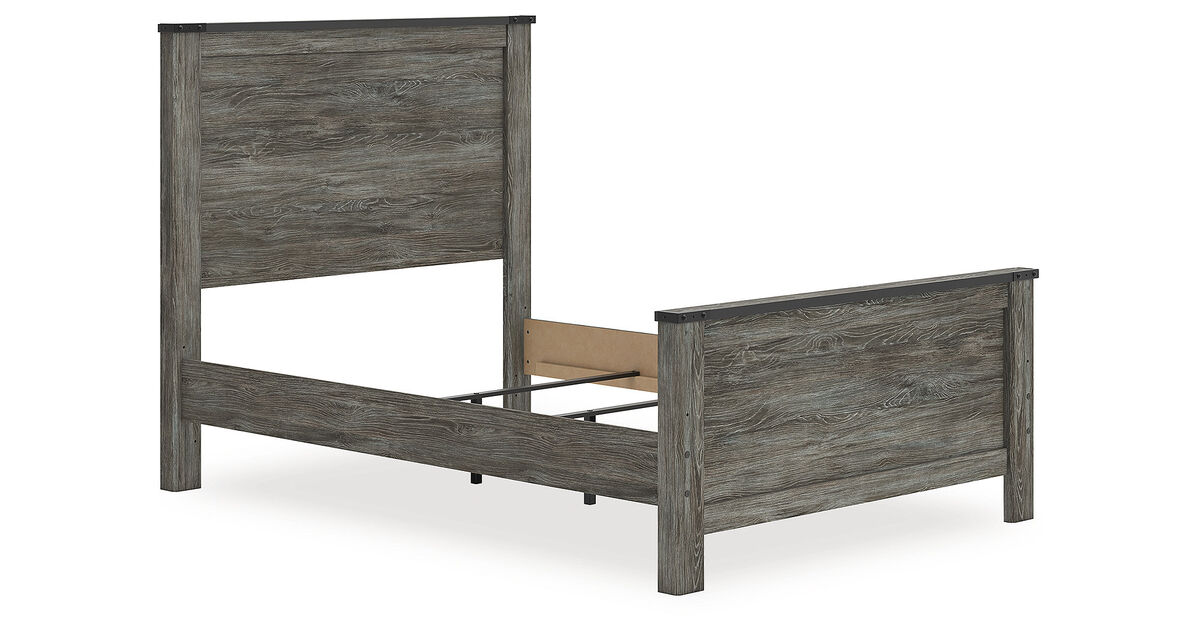Frandern full Panel Bed