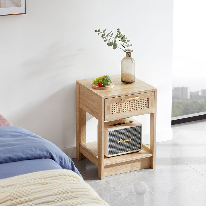 Modern Nightstand, Side Table for Living Room