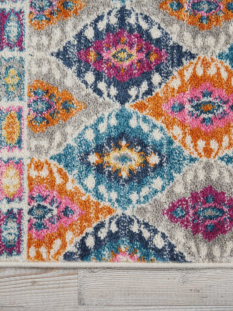 Passion PSN02 Multicolor 1'10" x 2'10" Rug image number 1