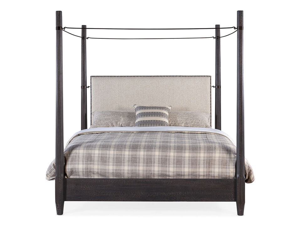 Big Sky King Poster Canopy Bed