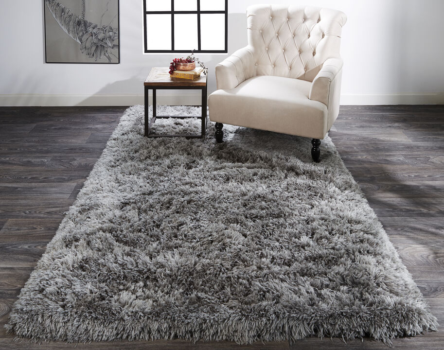 Beckley 4450F Gray/Silver/Taupe 2'6" x 8' Rug