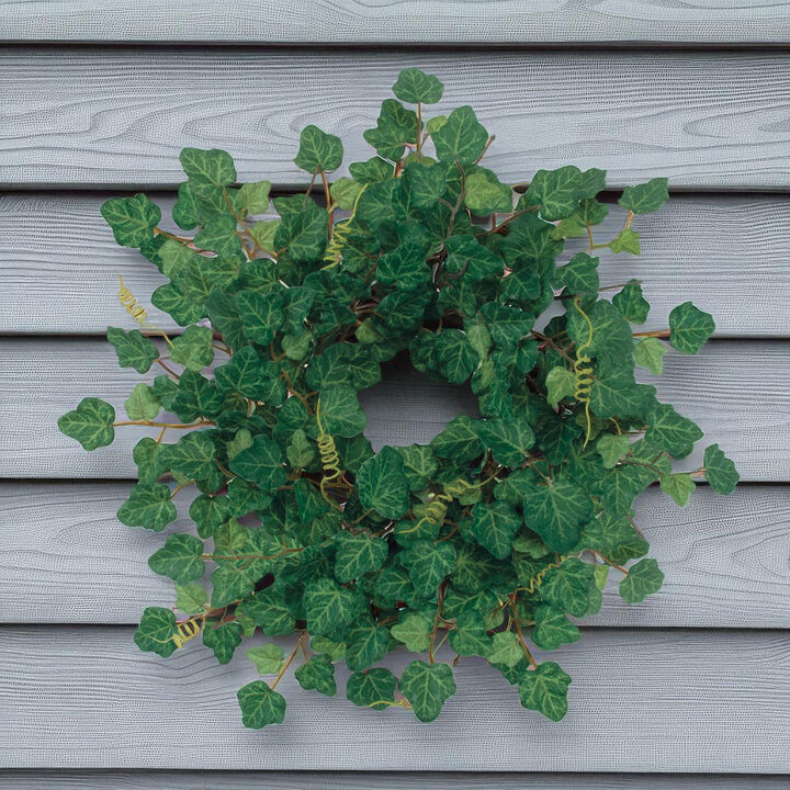 Decorative Ivy Leaf Wreath for Rustic, Cottage, or Garden-Inspired Styling