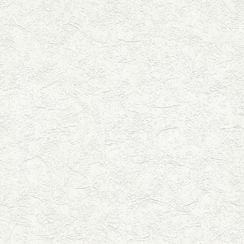 Cale White Stucco Paintable Wallpaper image number 0