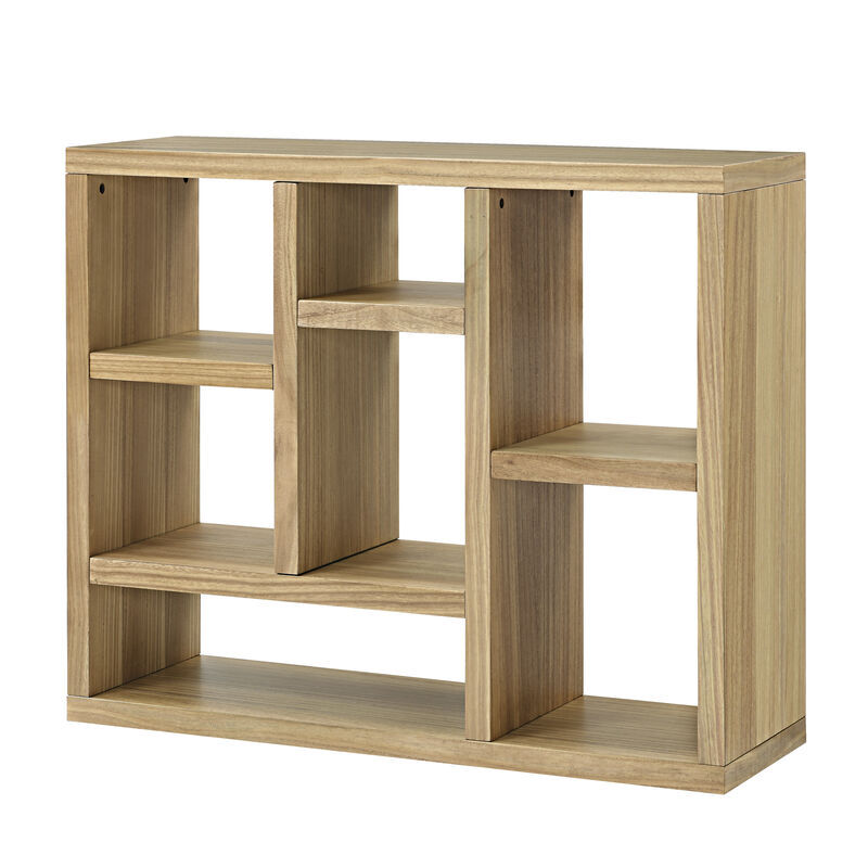 Streamdale 7 Cube Open Shelf Bookcase