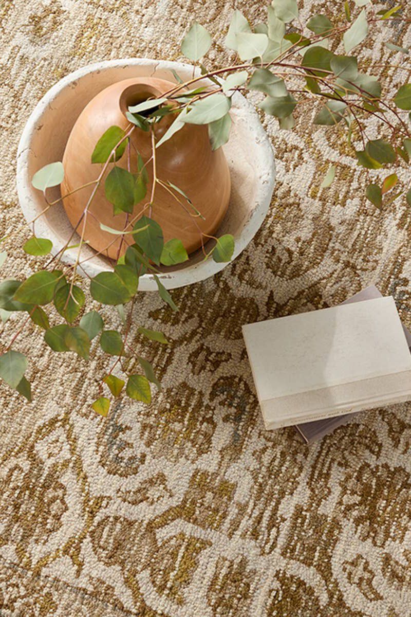 Cardamom Sarang Toasted Coconut 9' x 12' Rug by Label J x Jaipur Living image number 5