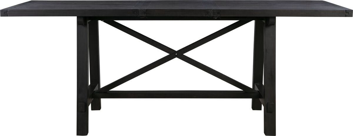 Yosemite Rectangle Counter Table in Cafe