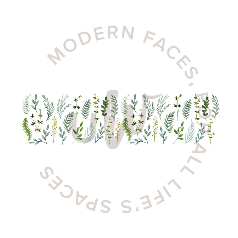 Botanical Foliage Wall Decals