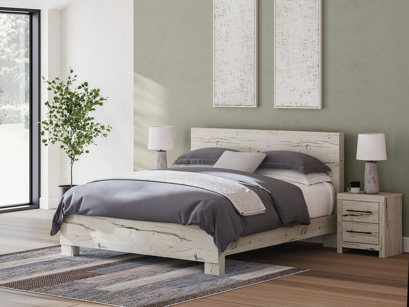 Lawroy King Panel Bed image number 1