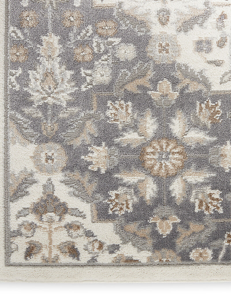 Elation ETN08 Ivory/Gray 9' x 12' Rug