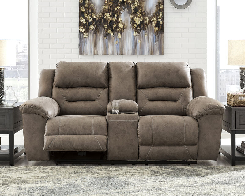 Stoneland PWR Recline Loveseat W/Console