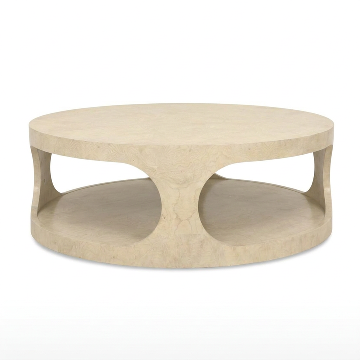 Archives Round Cocktail Table