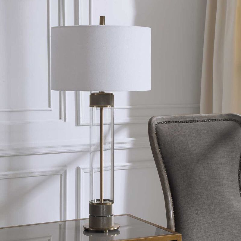 Uttermost Anmer Industrial Table Lamp image number 1