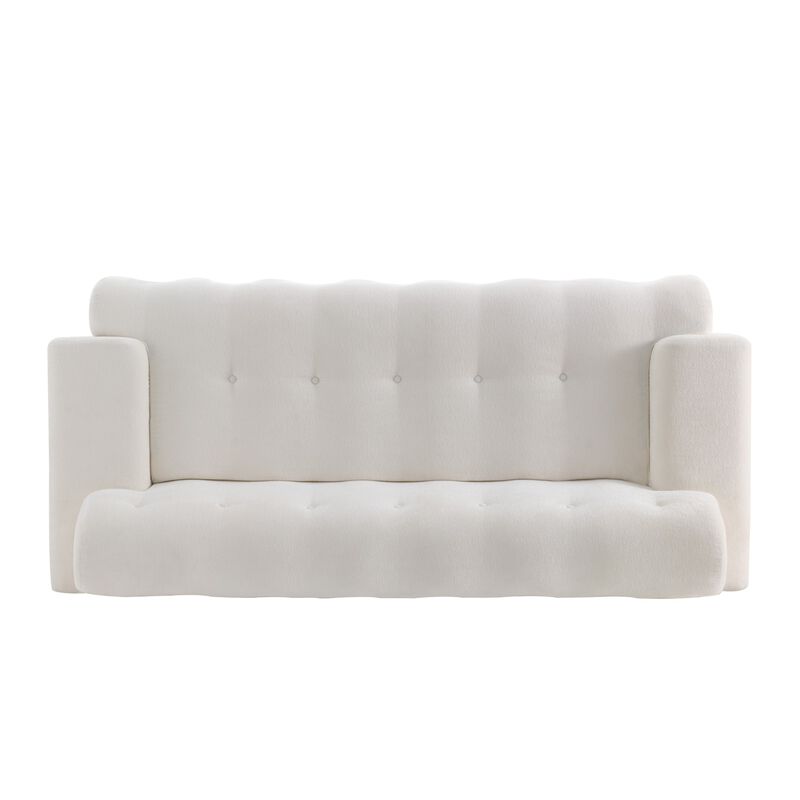 Cemske 3 Seater Chenille Sofa image number 4