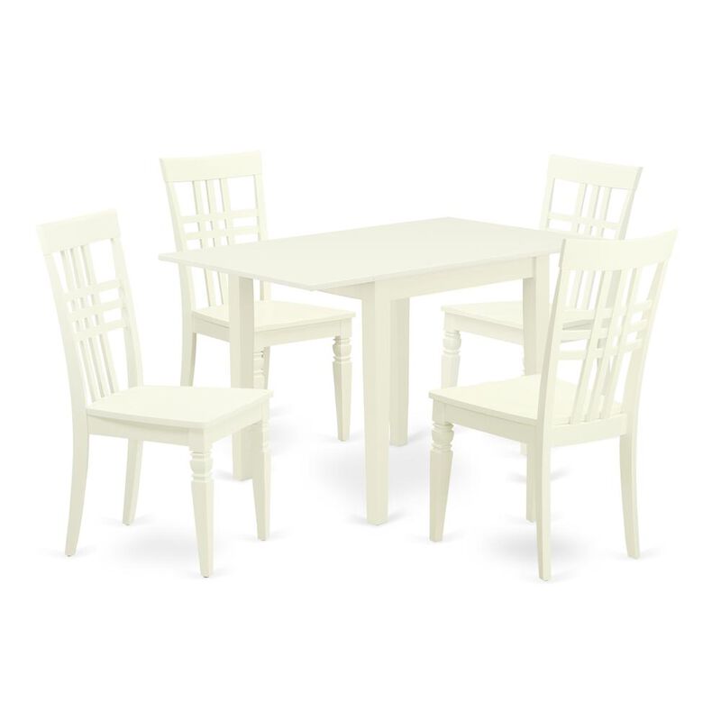 Dining Room Set Linen White