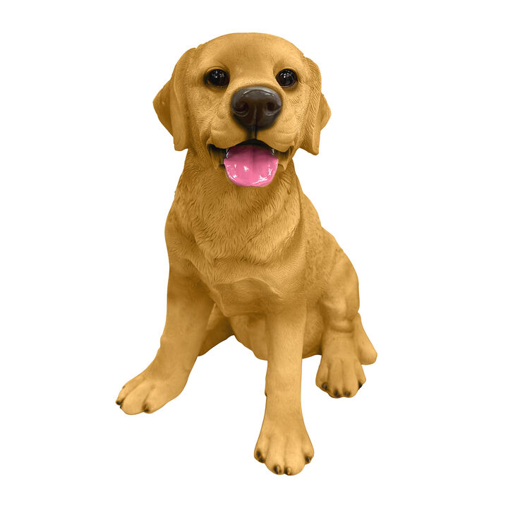 Cenvon Labrador resin statue