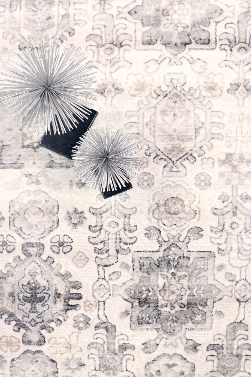 Pasargad Home Turkish Majestic Ivory Area Rug-10' 0'' X 14' 0'' image number 2