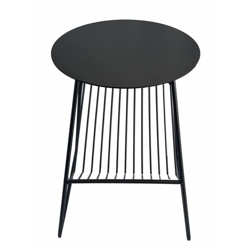 Pangea Home Gazette Magazine Table Black