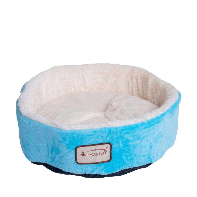 Aeromark Int'l Inc.Armarkat Pet Bed, 14-Inch Diameter C12HTL/MB, Ivory