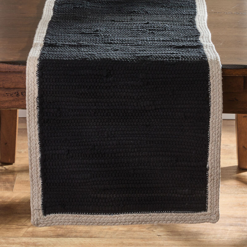 Split P Pebble Dune Table Runner 15" X 72" image number 1